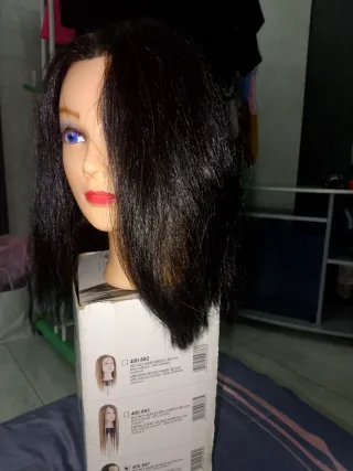 Testina per parrucchiere Tecno Hair