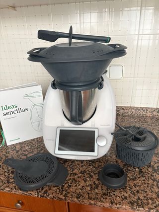 Thermomix TM6 con accesorios