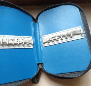 Zaino Action Man anni 2010 + il portapastelli