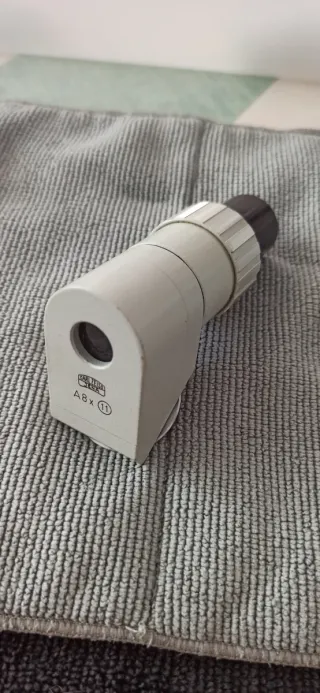 ZEISS JENA Ocular 8x microscopio RARO