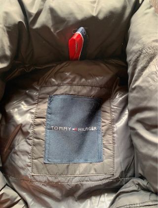 Abrigo Plumas Tommy Hilfiger Negro