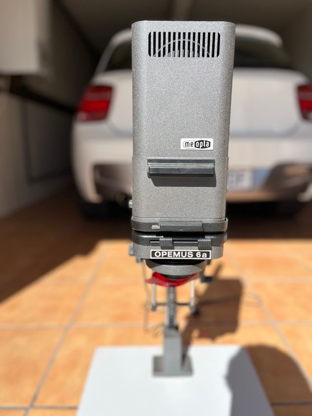 Ampliadora fotográfica Meopta Opemus 6a