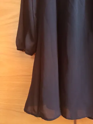 Vestido boho bordado t.única