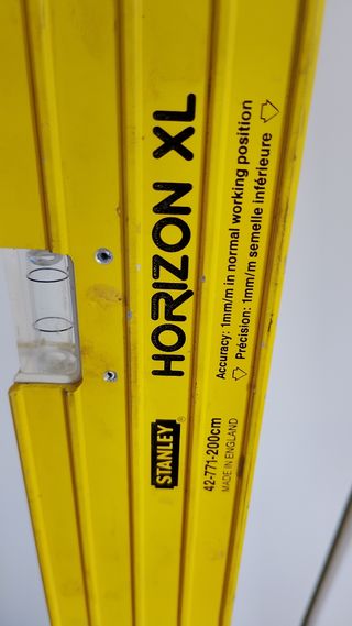 Nivel de burbujas Stanley Horizon XL 2m