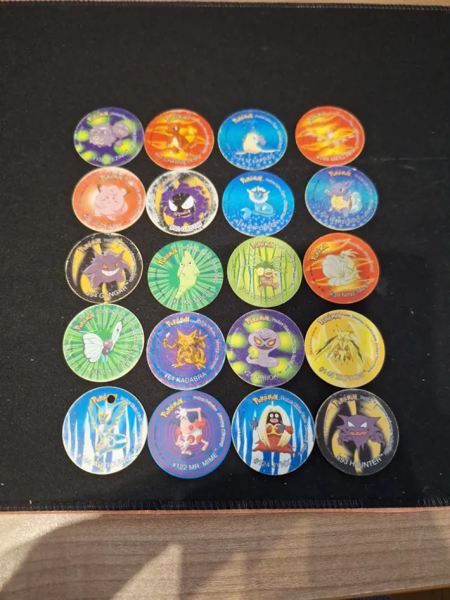 Pack Tazos 2 Pokémon
