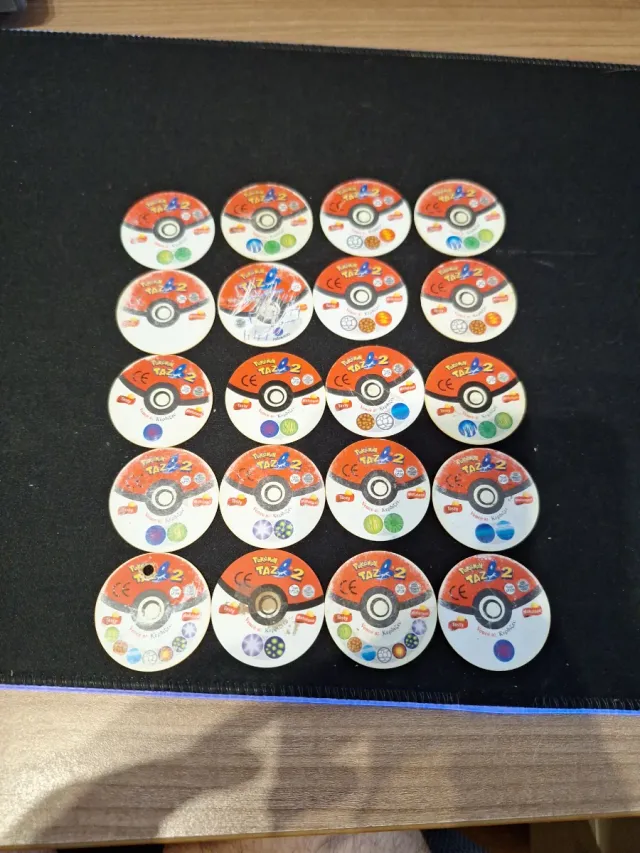 Pack Tazos 2 Pokémon