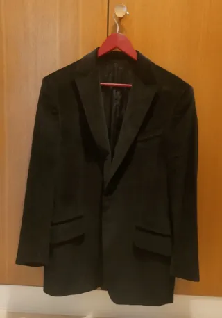 Blazer Versace Negro
