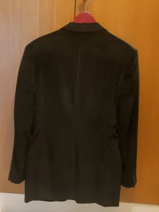 Blazer Versace Negro