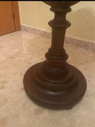 Mueble Bar Bola del Mundo Madera Metal