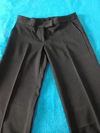 Conjunto Top y Pantalón Negro.
