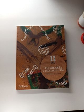Libro Tecnología y Digitalización 3°ESO Anaya