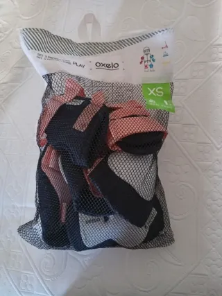 Protecciones Oxelo Niña Talla XS