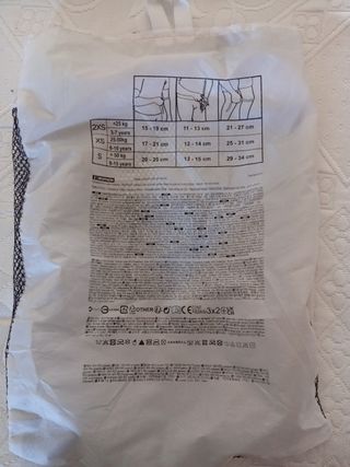 Protecciones Oxelo Niña Talla XS