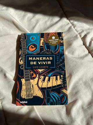 MANERAS DE VIVIR: Premio EDEBÉ de Literatura Ju...