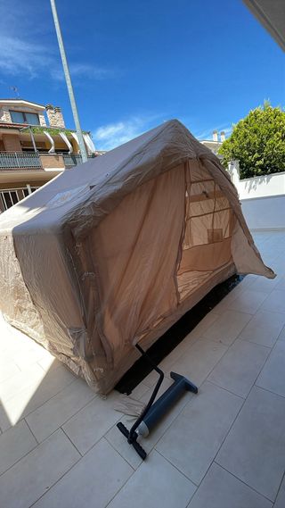 Tenda gonfiabile 4 stagioni.