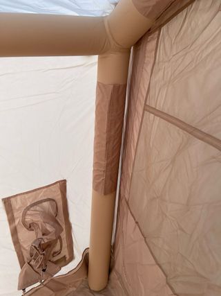 Tenda gonfiabile 4 stagioni.