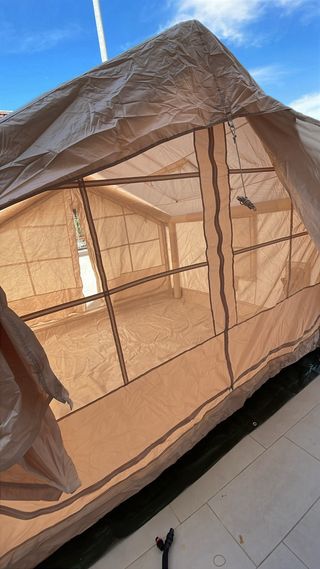 Tenda gonfiabile 4 stagioni.