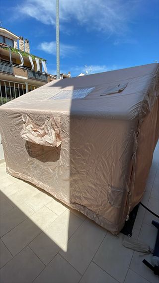 Tenda gonfiabile 4 stagioni.