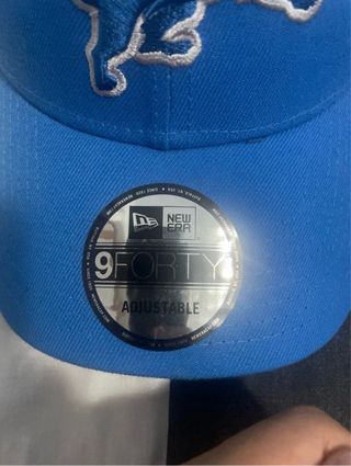 Cappellino New Era 9FORTY Lions Blu