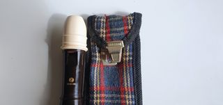 Flauta dulce Zen-On con funda