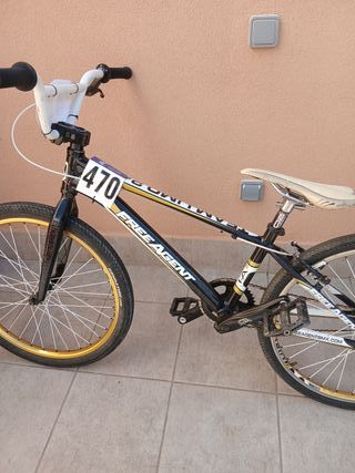 Bici BMX Race Free Agent 470