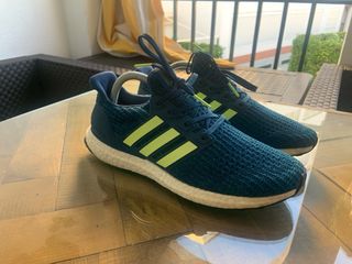 Adidas Ultraboost T.42 Azul/Verde