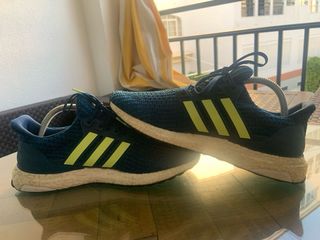 Adidas Ultraboost T.42 Azul/Verde