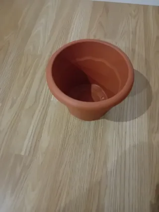 Maceta de terracota