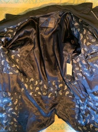 Gabardina Etro Negra