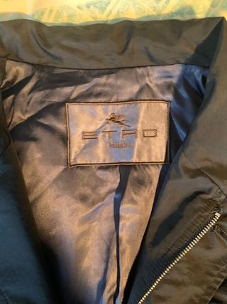 Gabardina Etro Negra