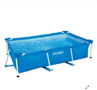 Piscina Rectangular Intex Azul