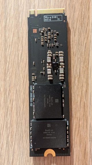 SSD NVMe WD_BLACK SN850X 4TB