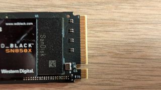 SSD NVMe WD_BLACK SN850X 4TB