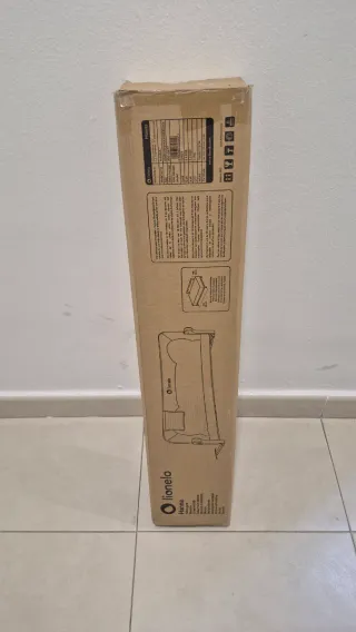 Barrera de Cama Infantil Lionelo Hanna
