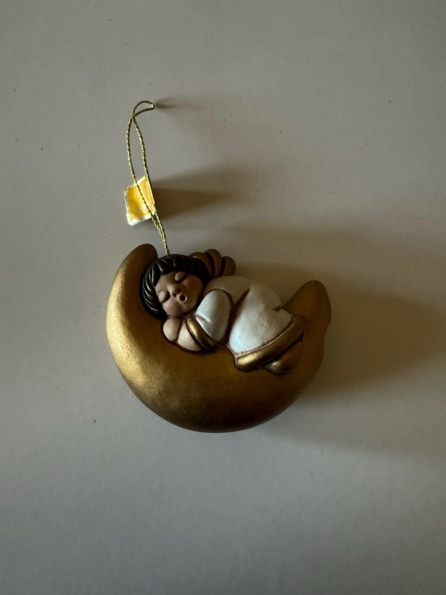 Addobbo Thun Angelo Dormiente su Luna