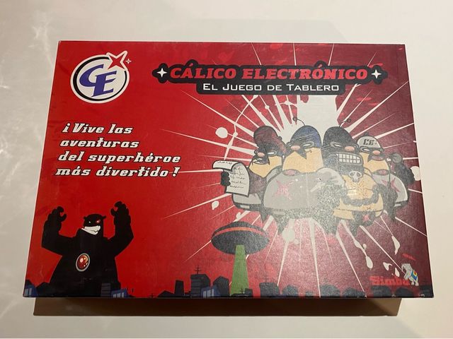 Juego de mesa Calico Electrónico