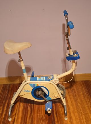 Bicicleta Estática BH Vintage Años 80/90