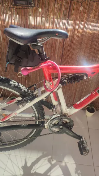 Bicicleta Rockrider rodado 26, 24 velocidades 