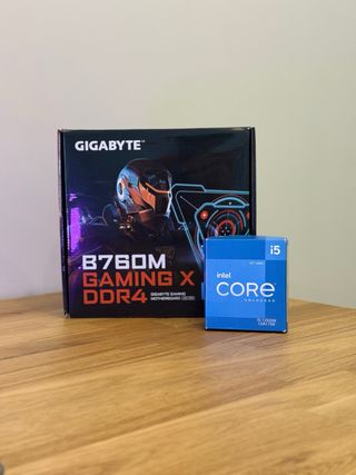 Pack Placa B760M + i5 12600K