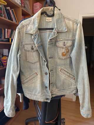 Chaqueta Vaquera Pepe Jeans Azul