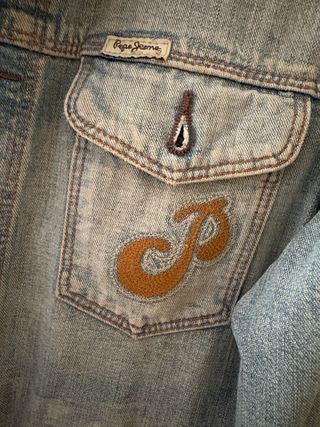 Chaqueta Vaquera Pepe Jeans Azul