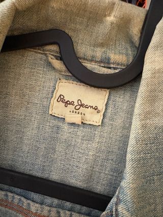 Chaqueta Vaquera Pepe Jeans Azul