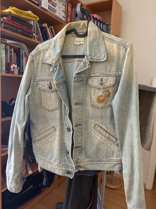 Chaqueta Vaquera Pepe Jeans Azul