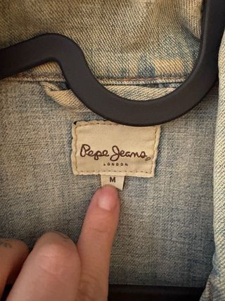Chaqueta Vaquera Pepe Jeans Azul