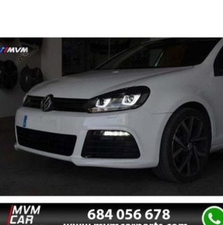 Faros delanteros Volkswagen Golf VI 6 Led Black ed