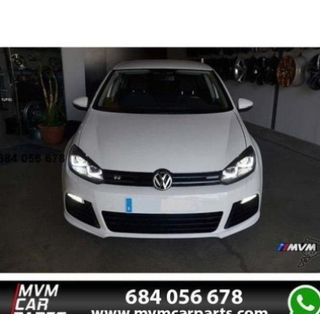 Faros delanteros Volkswagen Golf VI 6 Led Black ed