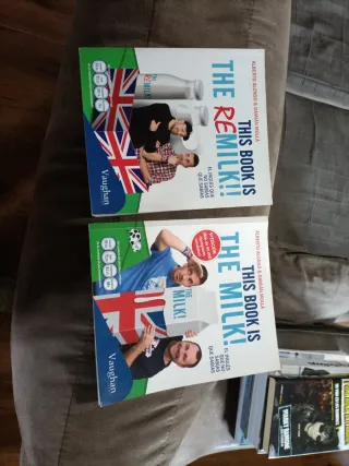 This book is the milk
