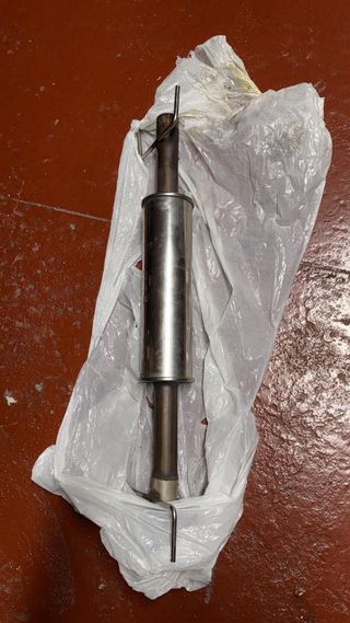 Tramo Escape Opel Astra H