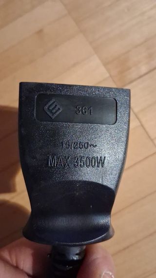 Prolunga 5mt Spina 90°