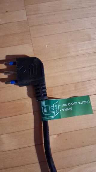 Prolunga 5mt Spina 90°